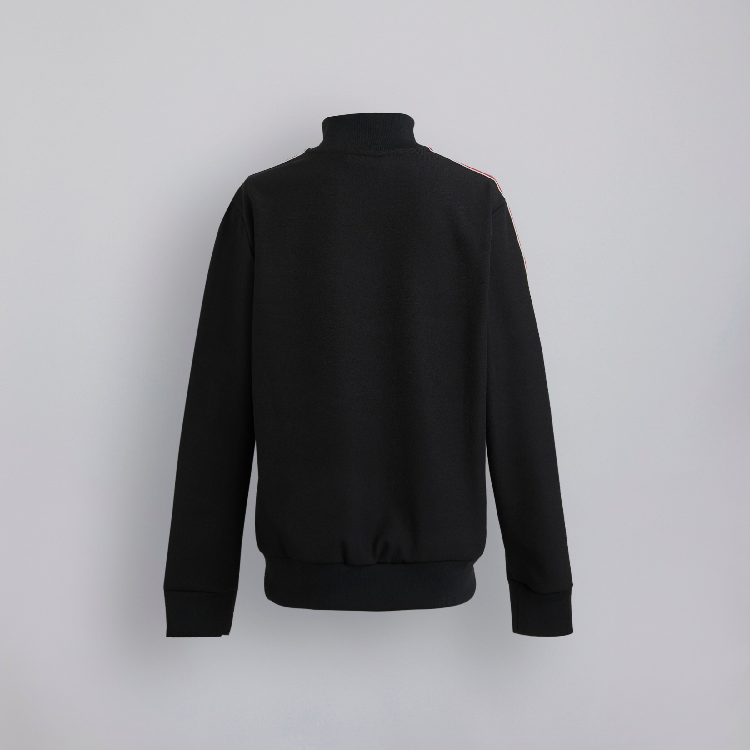 Manchester United x adidas Terrace Icons Track Top Kids Black Black Detail [4-4]