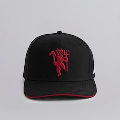 Manchester United x adidas Home Snapback Cap Black