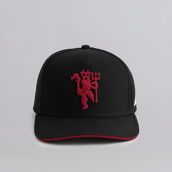Manchester United x adidas Home Snapback Cap Black 黑色