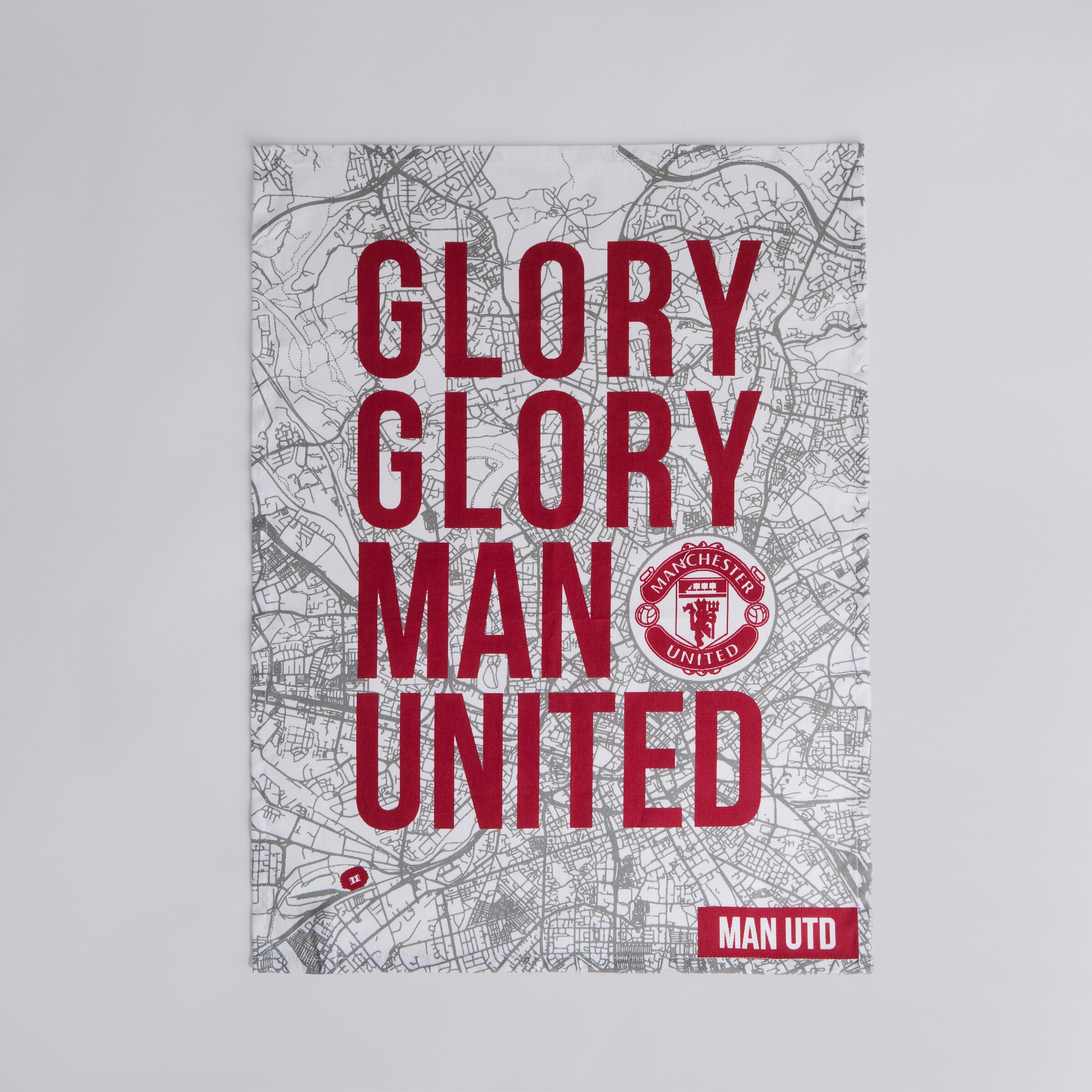 Manchester United Tea Towel Set 3 Pack Multi Multi Detail [2-5]
