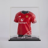 Manchester United Cunha Home Jersey 25/26 Collectible Red