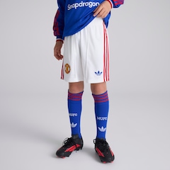 Manchester United Kids 26/27 Away Shorts White