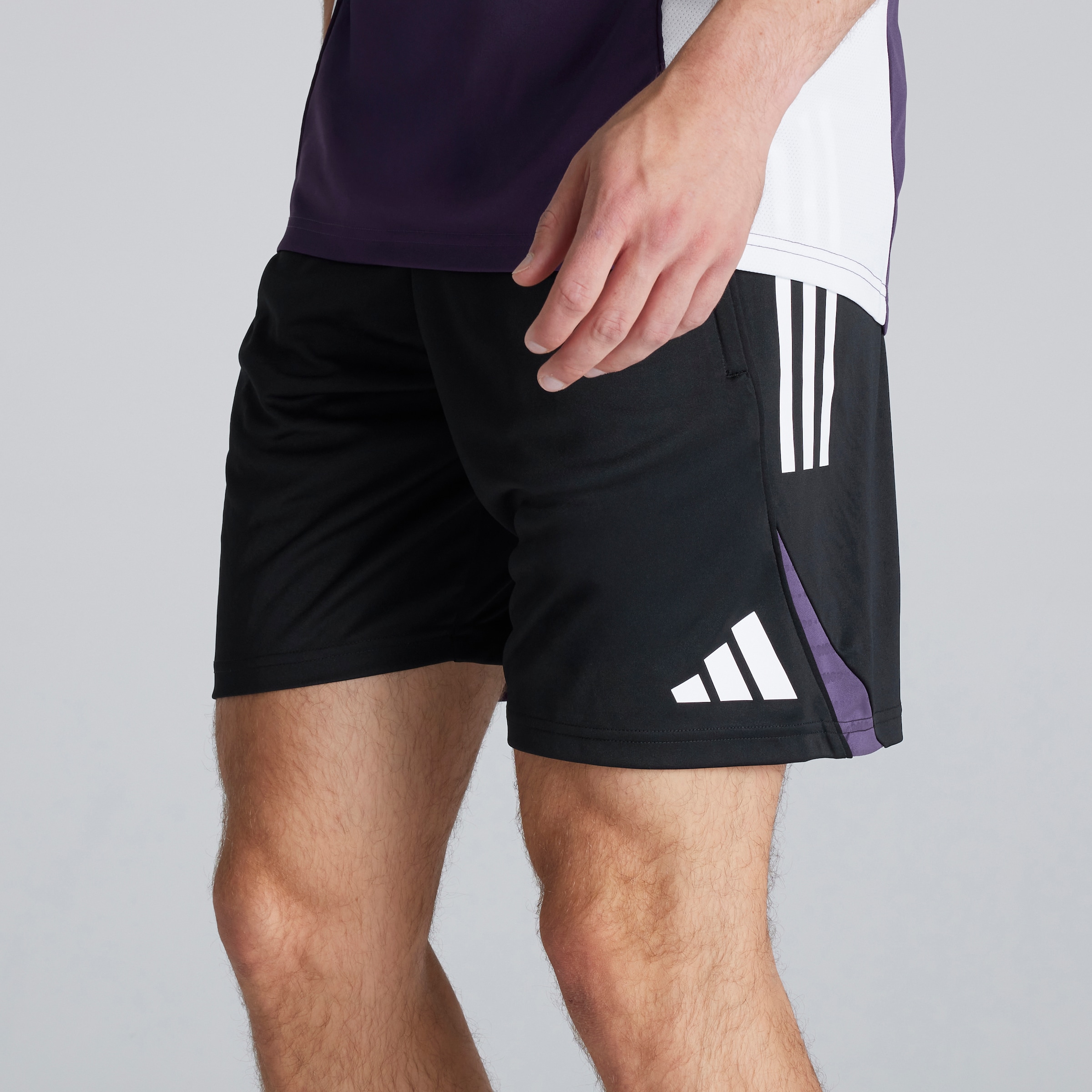 Manchester United Tiro 25 Competition Training Shorts Black