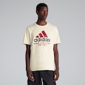 Manchester United Seasonal Graphic T-Shirt Beige