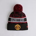 Manchester United x New Era Sport Knit Beanie Black