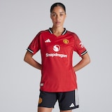 Manchester United Womens 25/26 Home Authentic Jersey