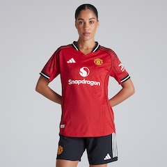 Manchester United Womens 25/26 Home Authentic Jersey