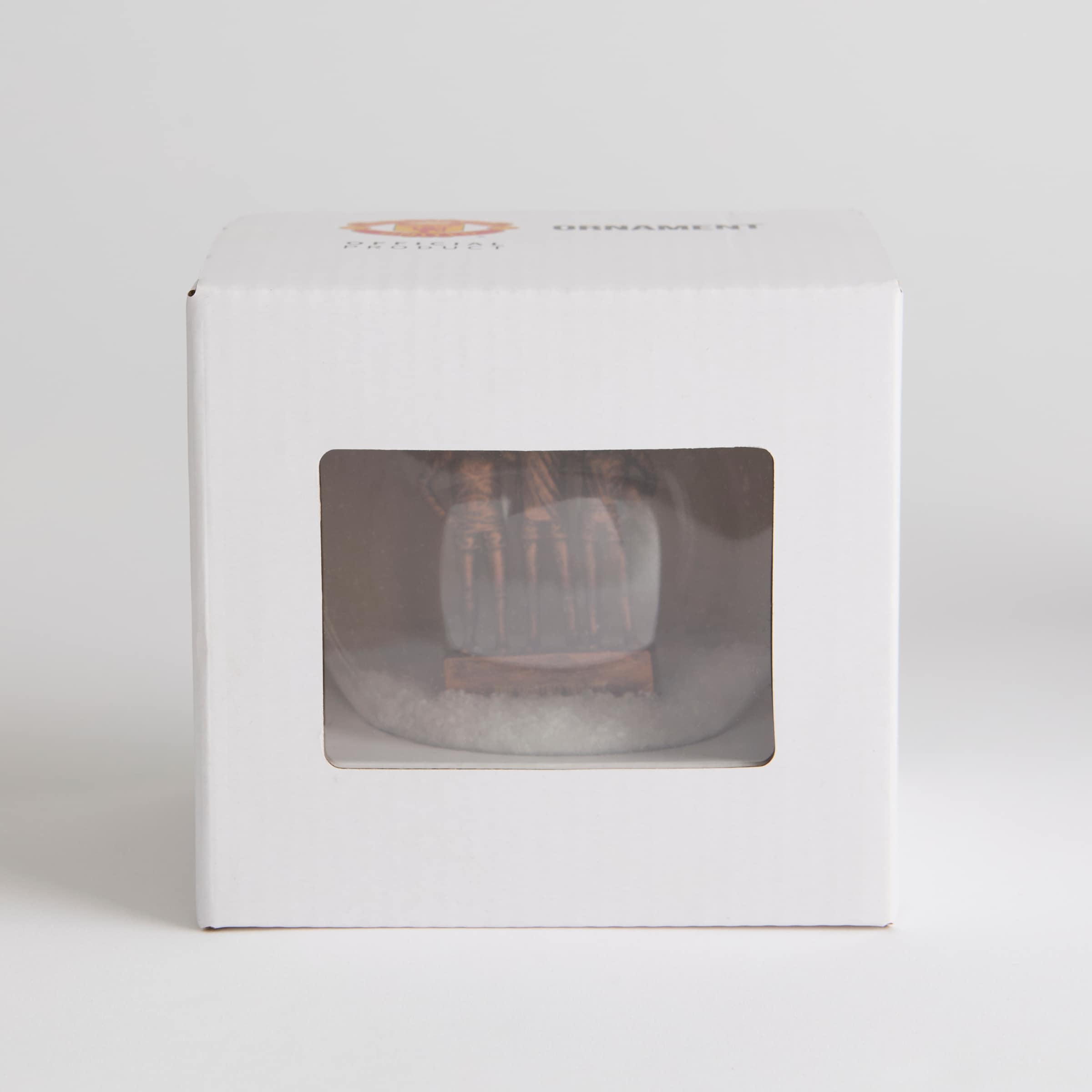 Manchester United Christmas Trinity Ornament Red Red Detail [2-4]