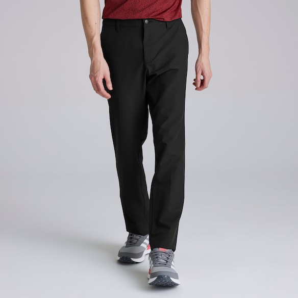 Manchester United x adidas Golf Ultimate365 Tapered Trousers Black Black