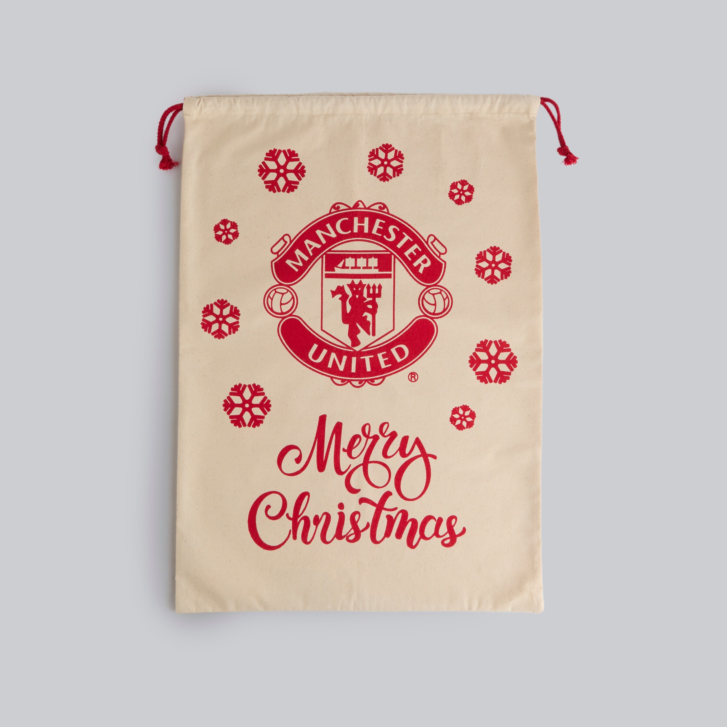Manchester United Christmas Sack White White Detail [3-4]