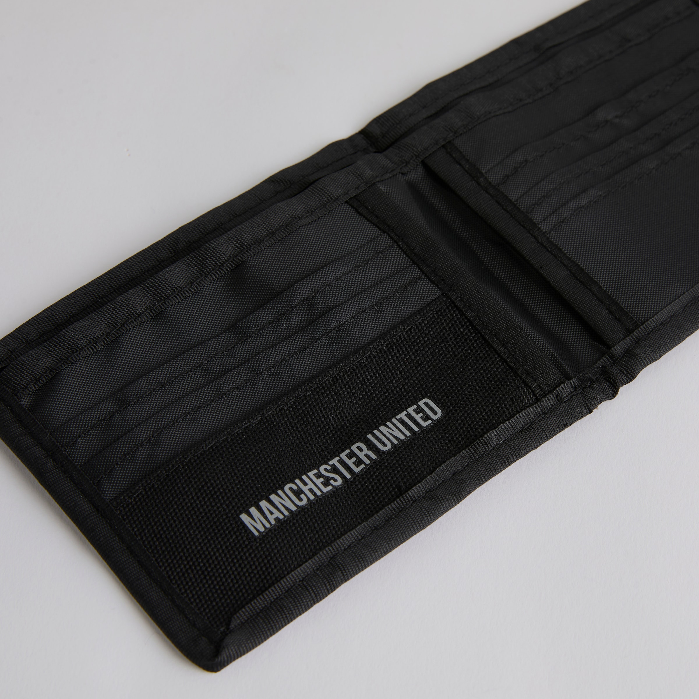 Manchester United Wallet Black Black Detail [3-4]