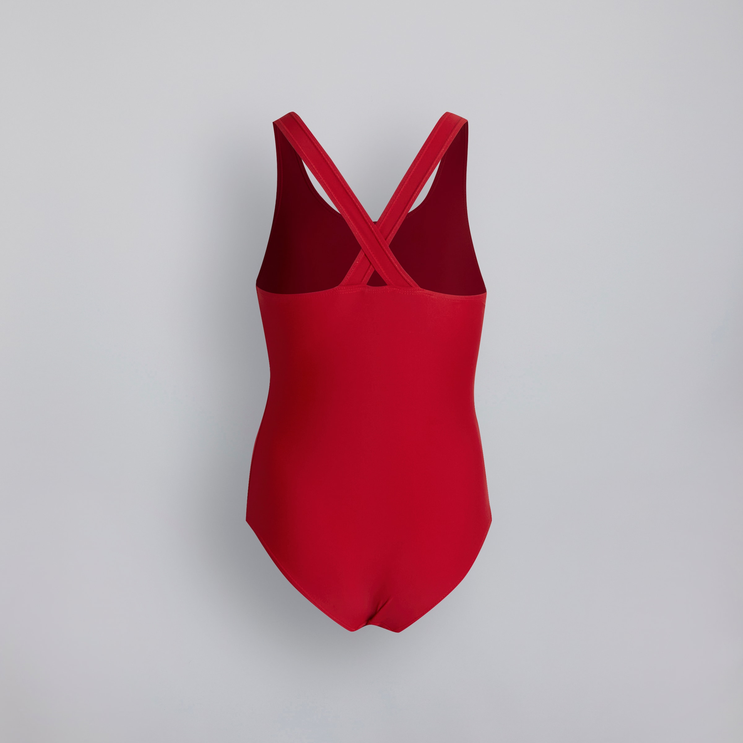 Manchester United Kids Swimming Costume Red Red Detail [2-2]