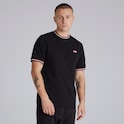 Manchester United Pique T-Shirt Black