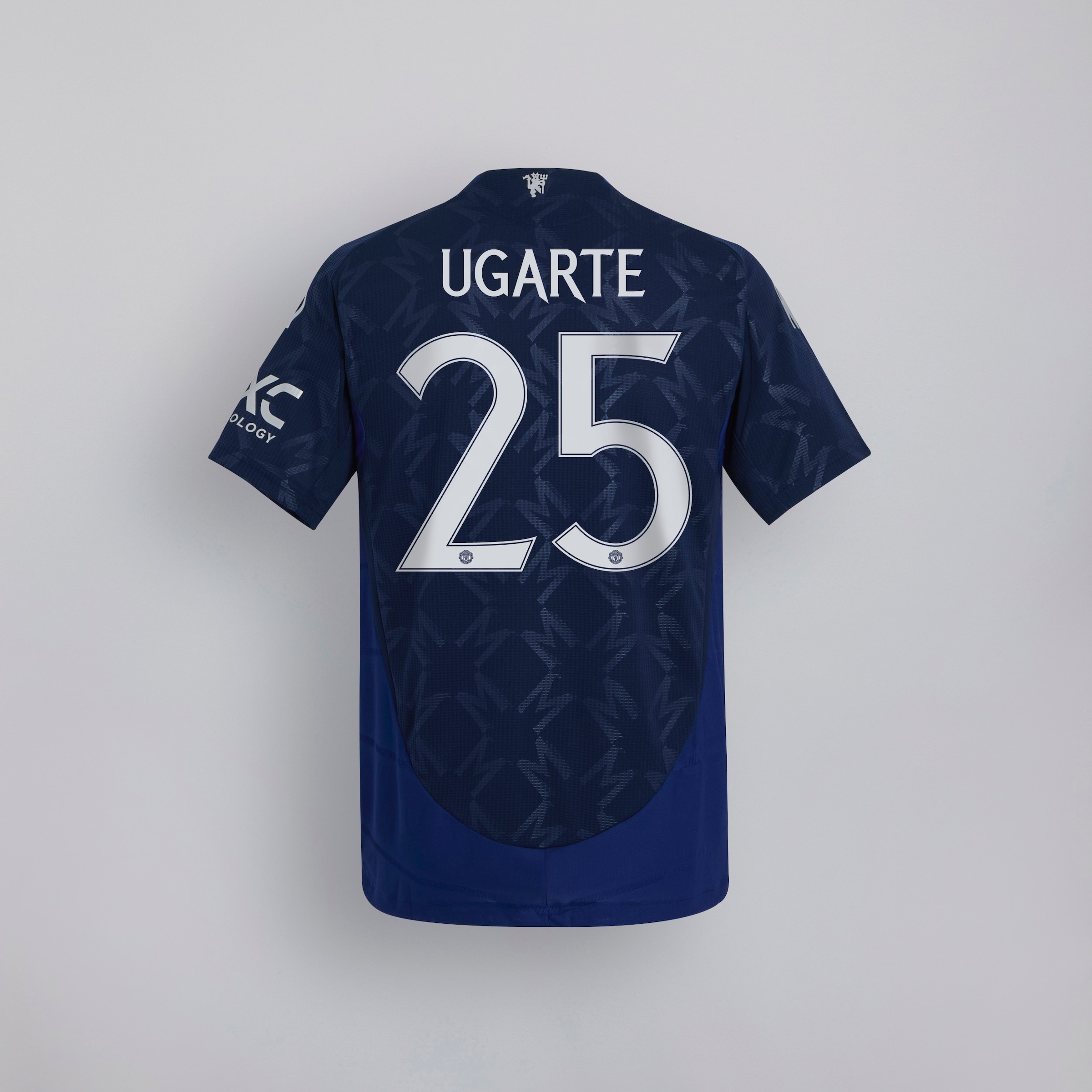 Buy Manchester United 24/25 Away Jersey Kids with Ugarte 25