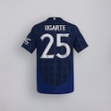 Manchester United 24/25 Away Jersey Kids with Ugarte 25 Cup Printing