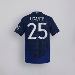 Manchester United 24/25 Away Jersey Kids with Ugarte 25 Cup Printing