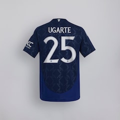 Manchester United 24/25 Away Jersey Kids with Ugarte 25 Cup Printing