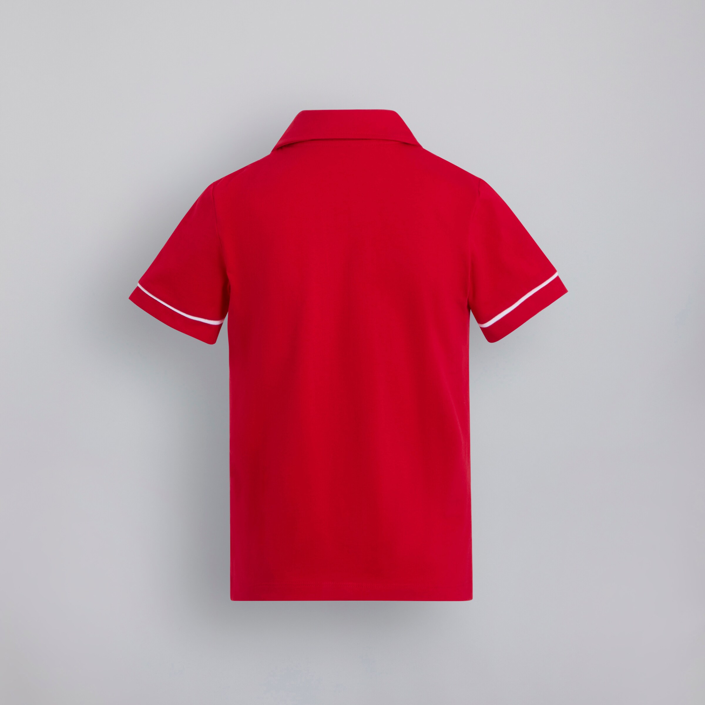 Manchester United Girls Button Through Pyjama Set Red Rouge Détail [3-4]