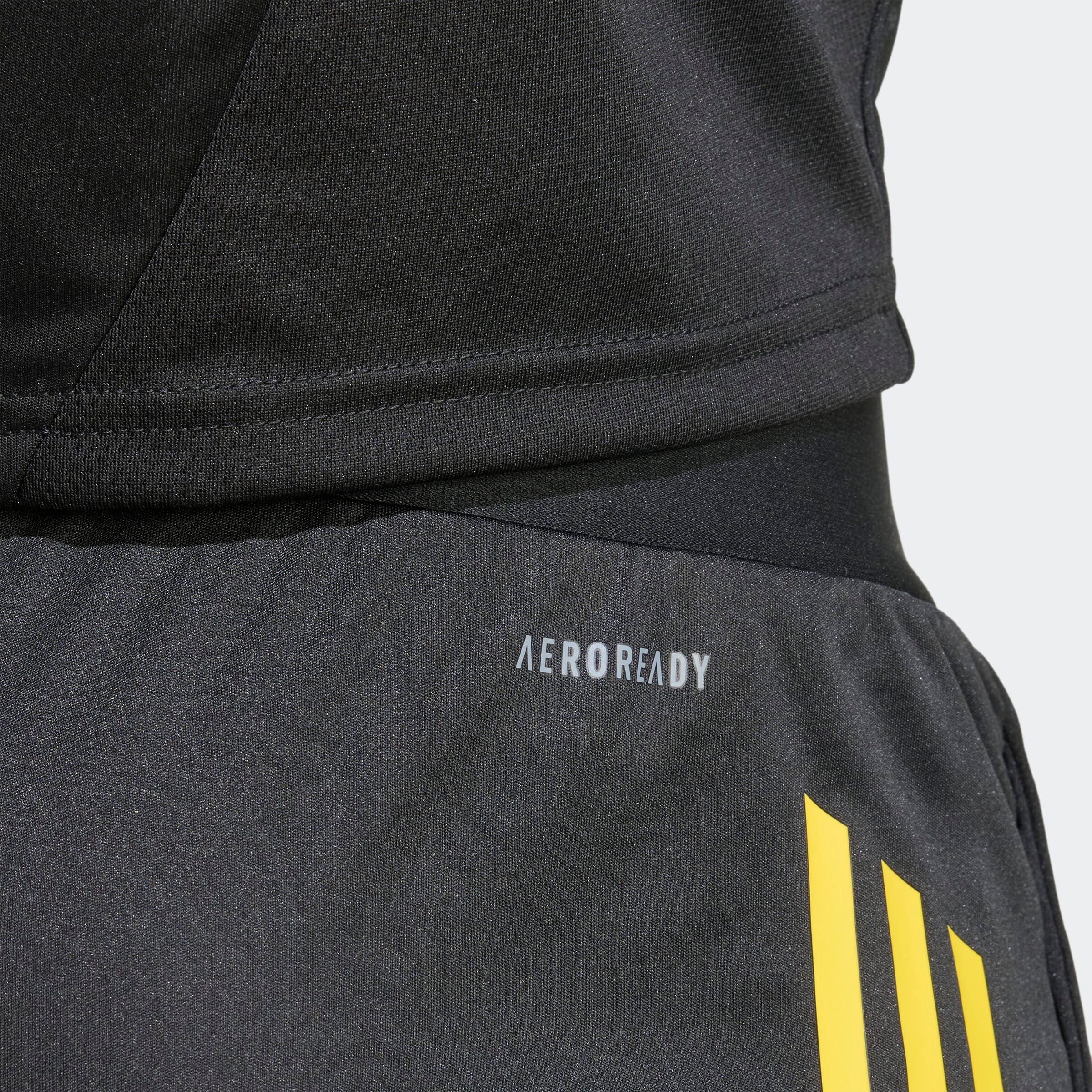 Manchester United Tiro 25 Competition Training Shorts Womens Schwarz Detail [5-5]