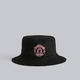 Manchester United x New Era Neon Crest Bucket Hat Black