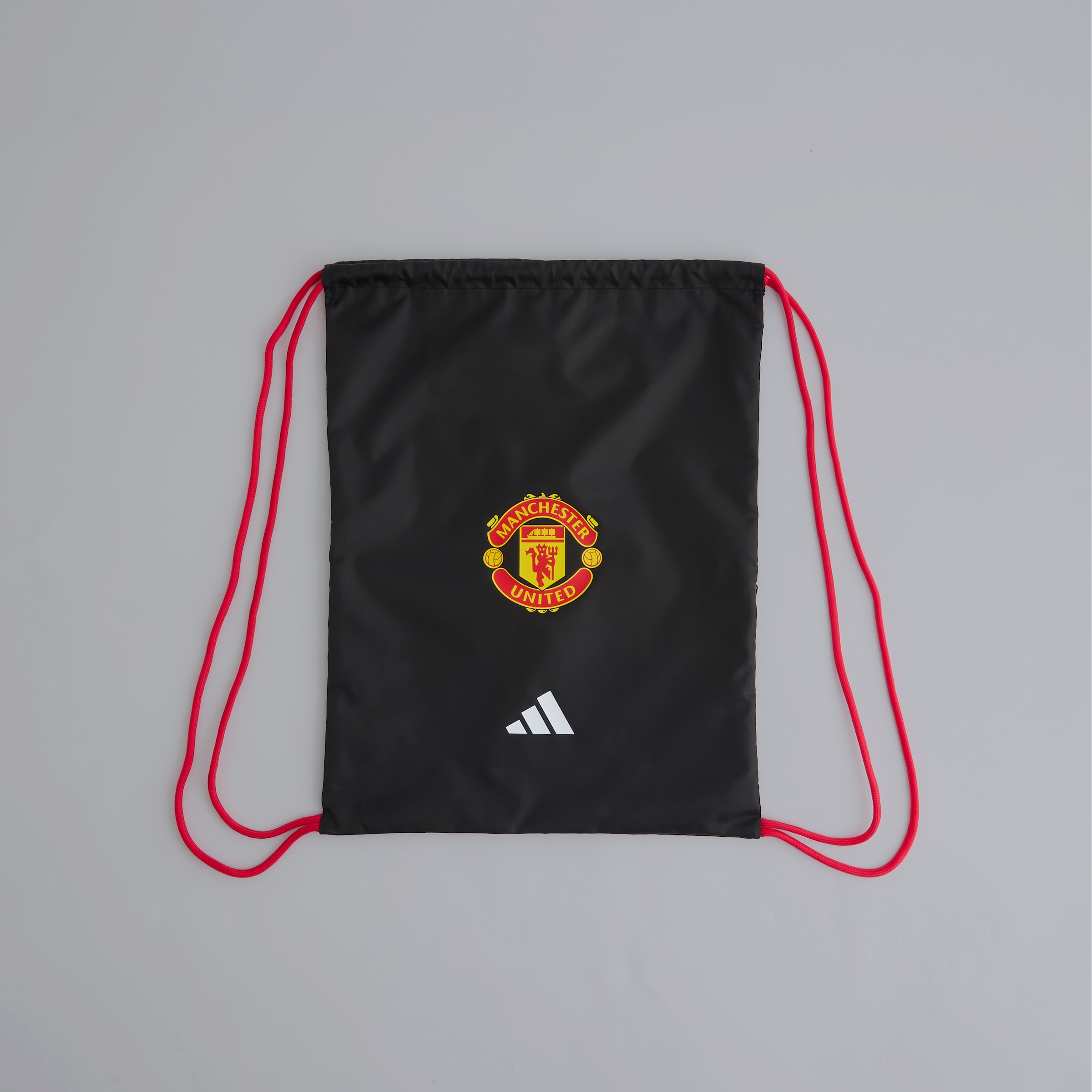 Manchester United x adidas Home Gymsack Black 黑色 细节 [4-4]