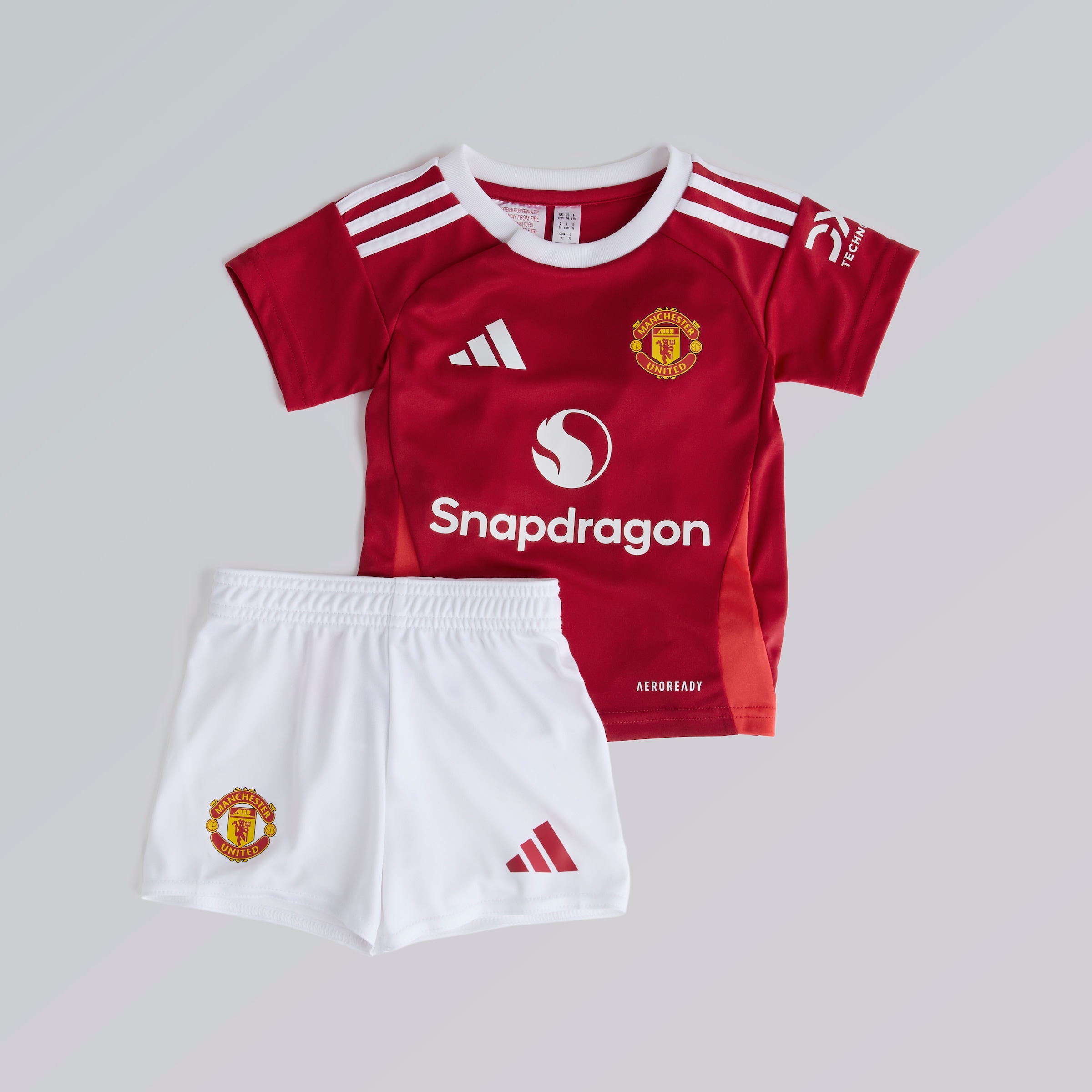 Manchester United 24/25 Home Baby Kit 红色