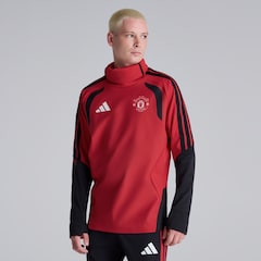 Manchester United 26/27 Training Tiro Authentic Warm Top Red