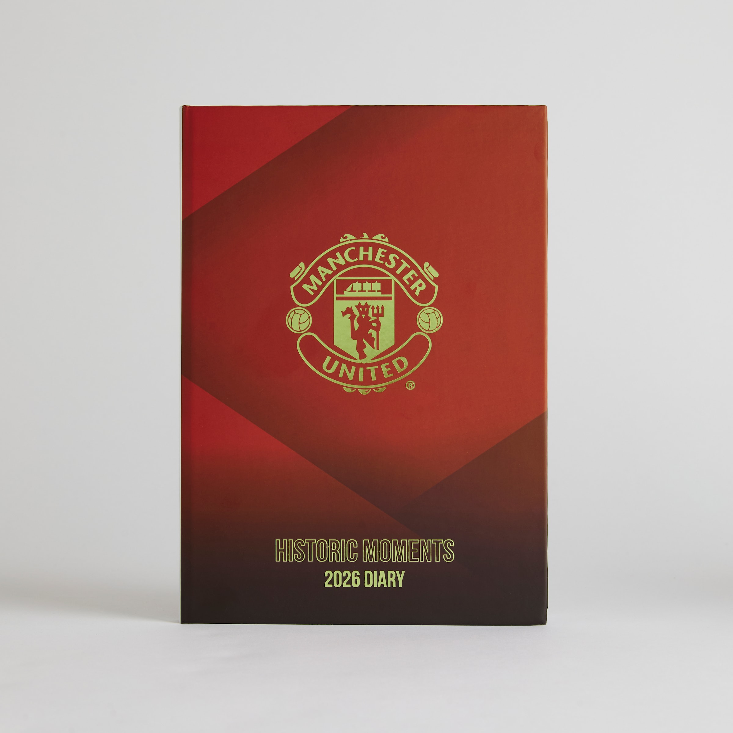 Manchester United 2026 A5 Diary Red Red