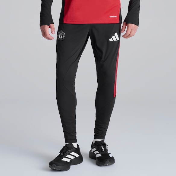 Manchester United 26/27 Training Tiro Authentic Pants Black Black