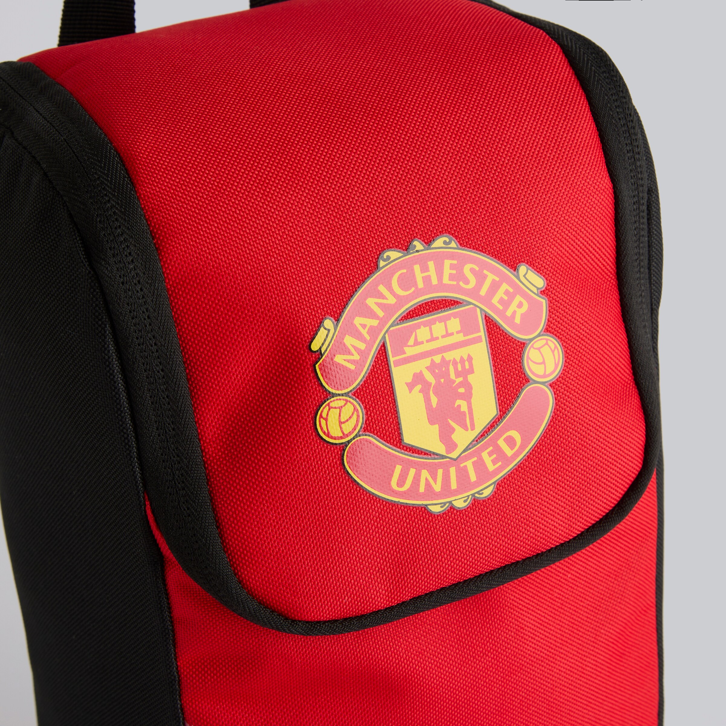 Manchester United Core Bootbag Red Red Detail [3-4]