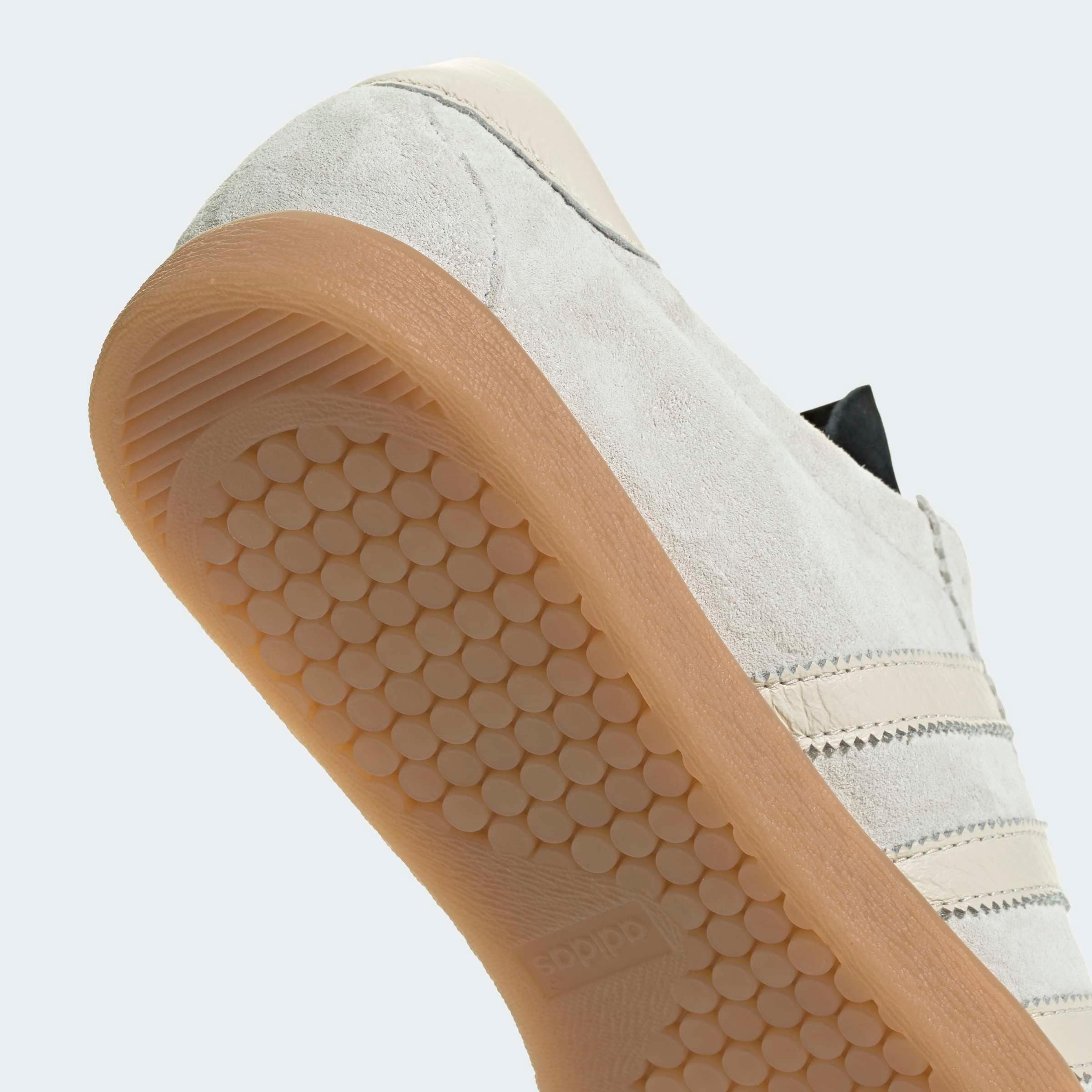 Manchester United x adidas Stone Roses Tobacco Trainers White White Detail [5-7]