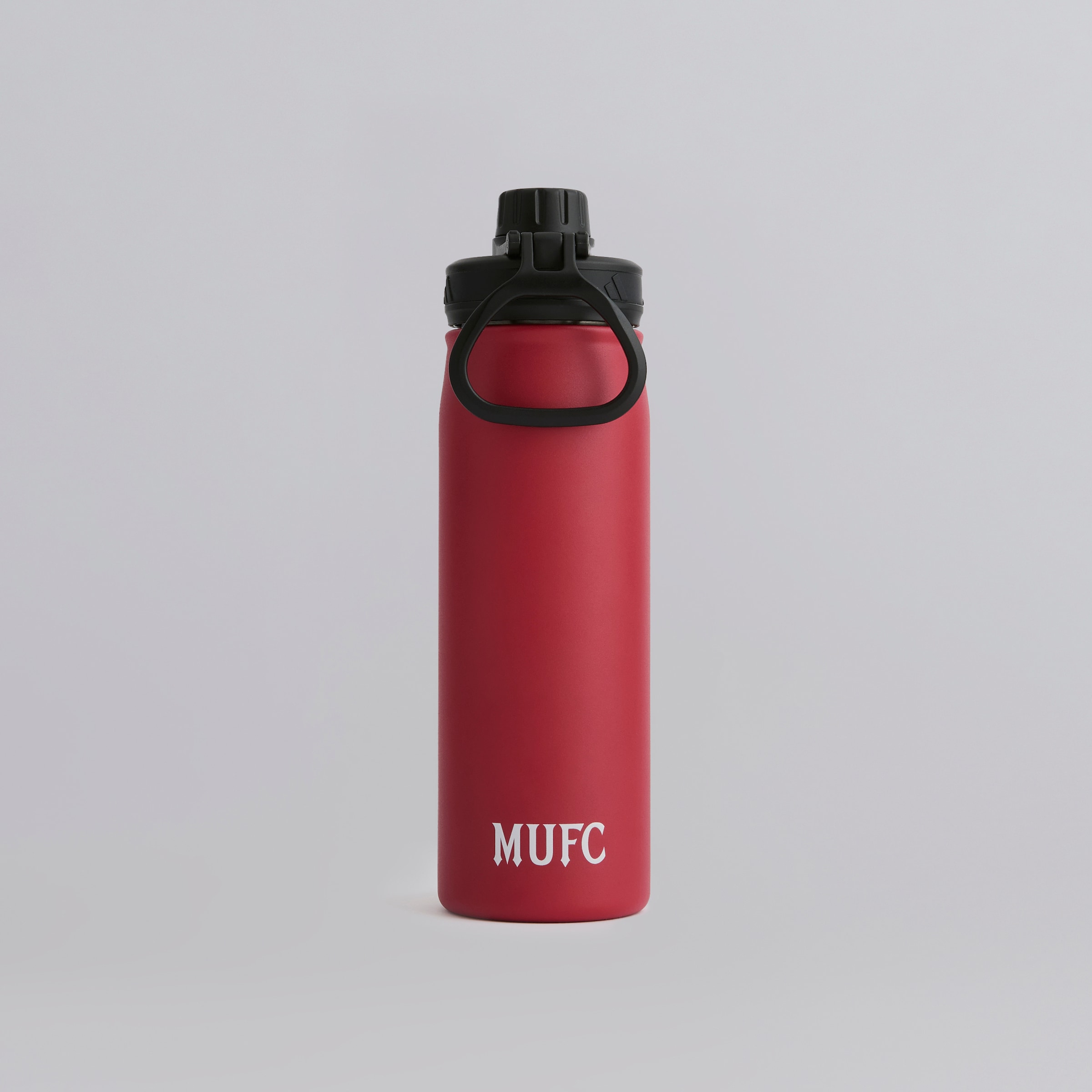 Manchester United x adidas Home Metal Bottle Red 红色 细节 [2-5]