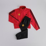 Manchester United x adidas Kids Essentials CLIMACOOL Tracksuit Red/Black