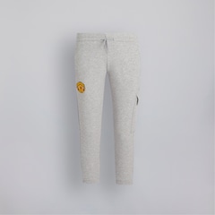 Manchester United x adidas Little Kids Essentials Cargo Joggers Grey