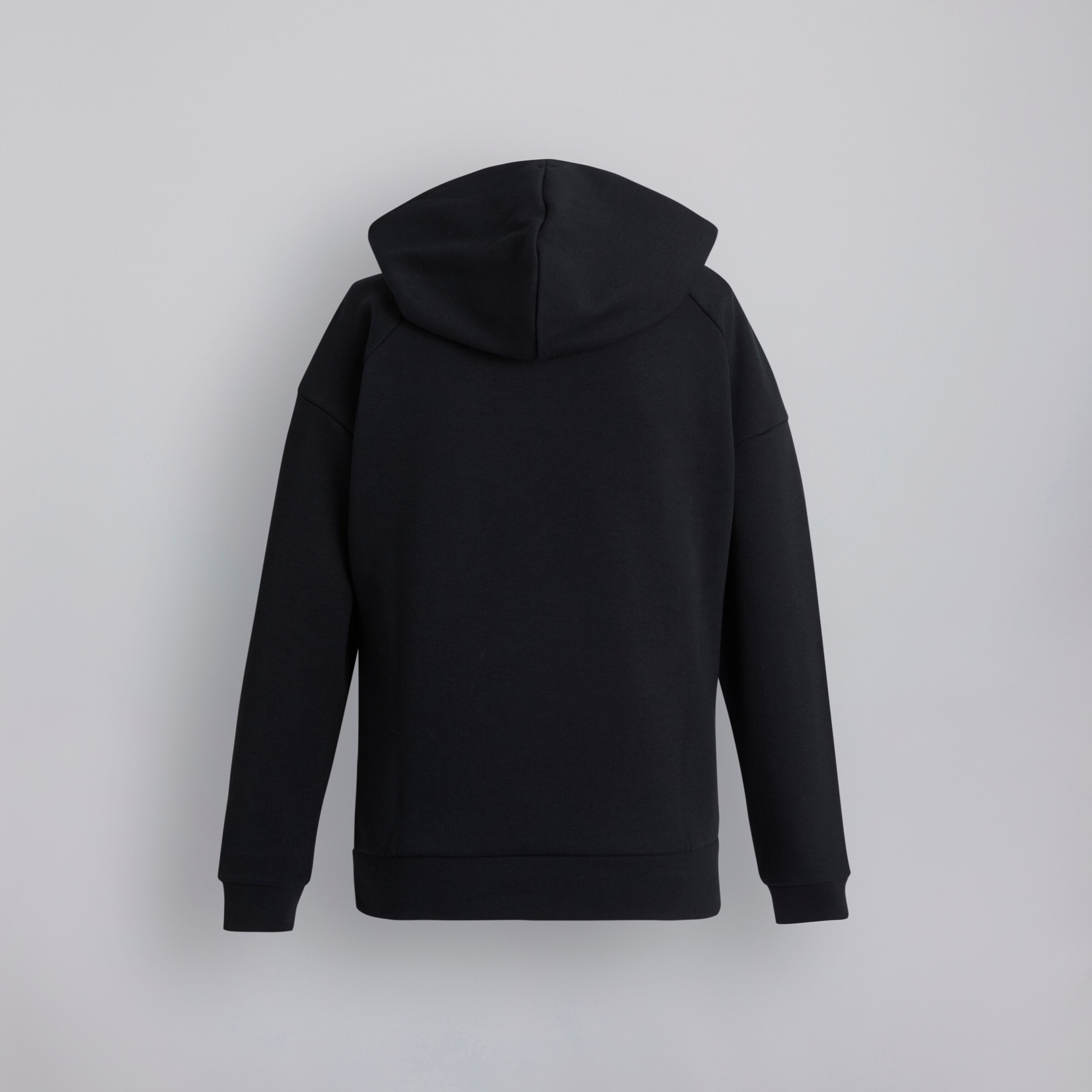 Manchester United x adidas Kids Future Icons Hoodie Black Black Detail [2-2]
