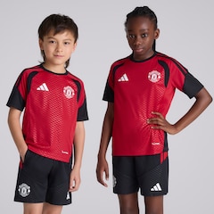 Manchester United Kids 26/27 Training Tiro Jersey Red