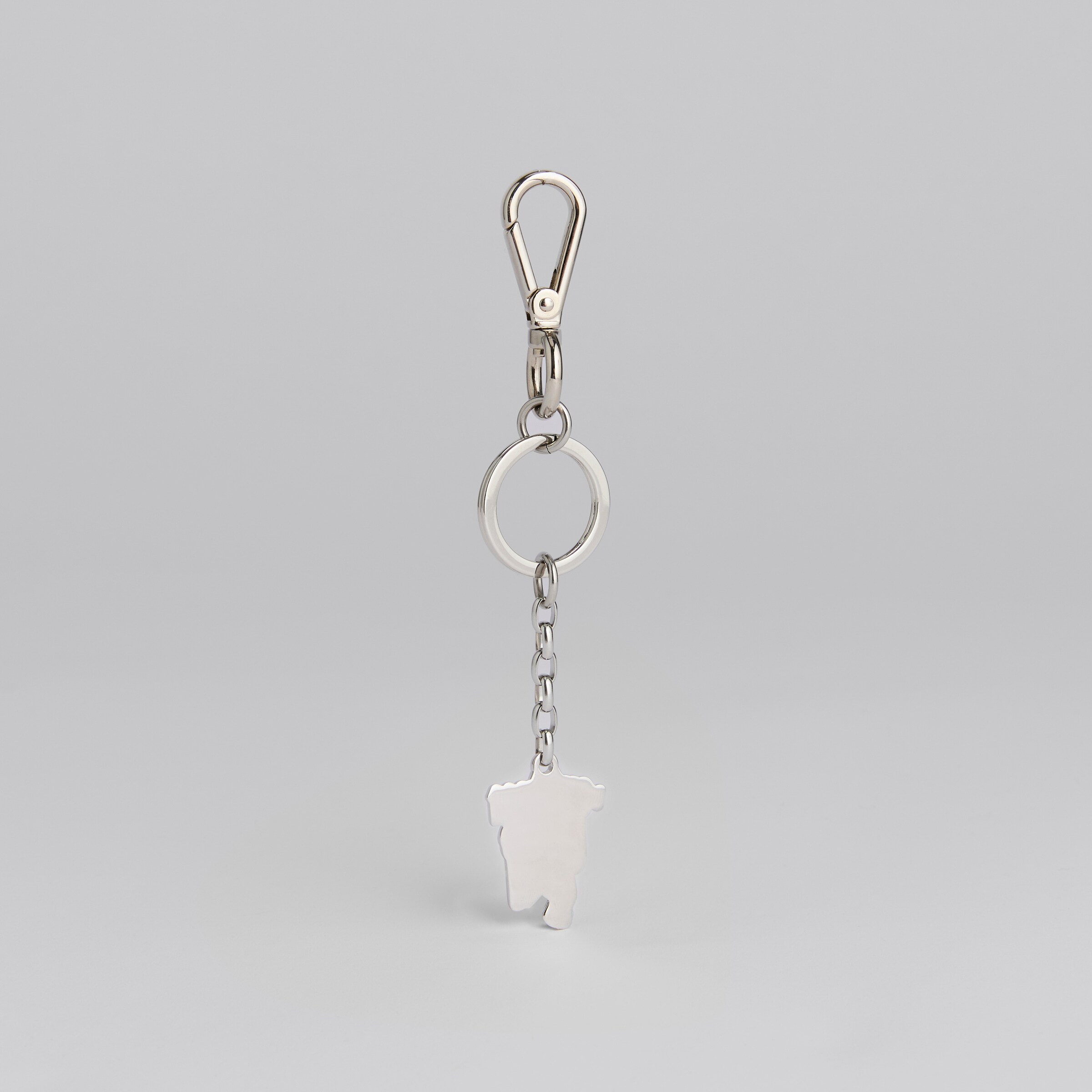 Manchester United x Paul Smith Devil Keyring Red Red Detail [2-4]