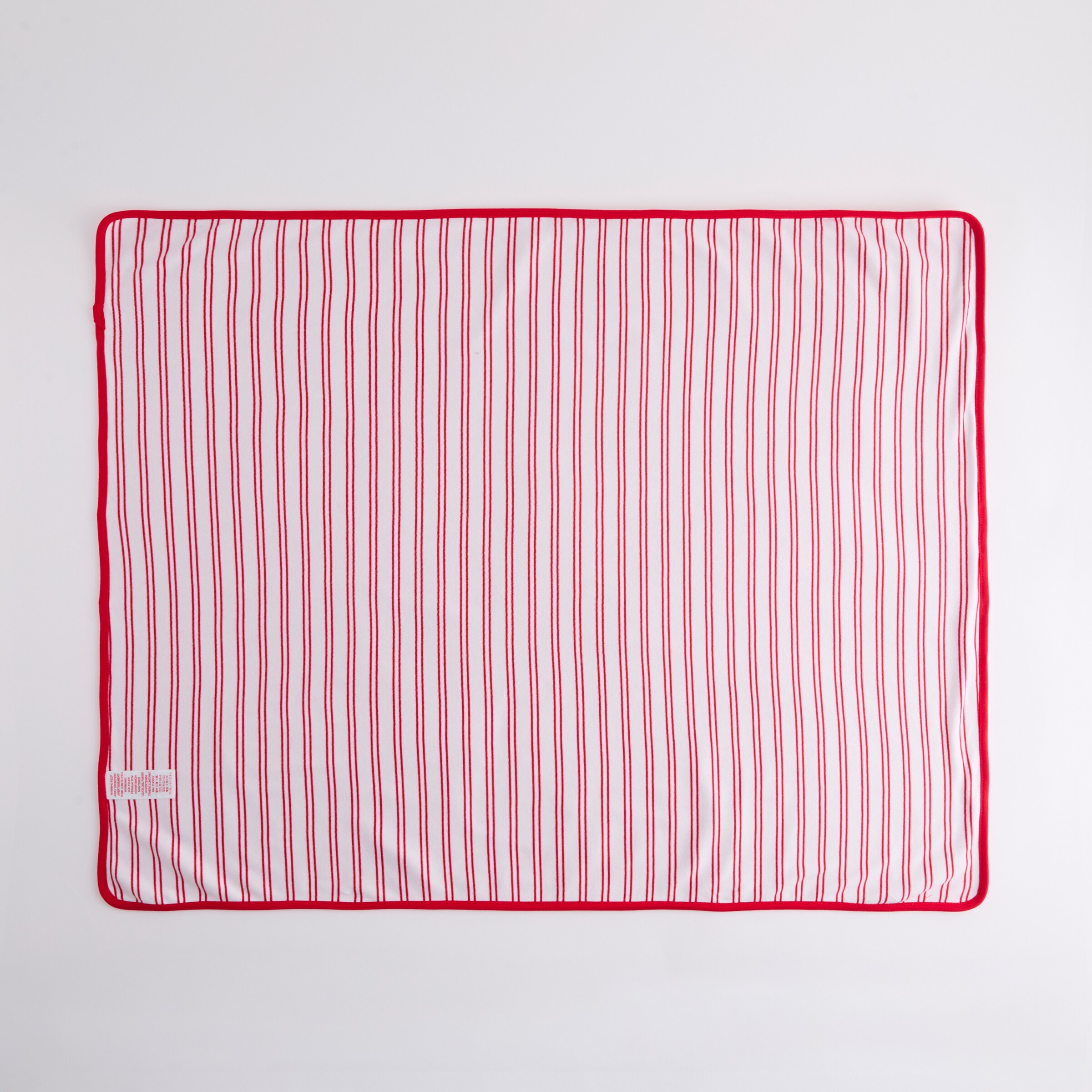 Manchester United Baby Crest Blanket Red Rouge Détail [3-4]