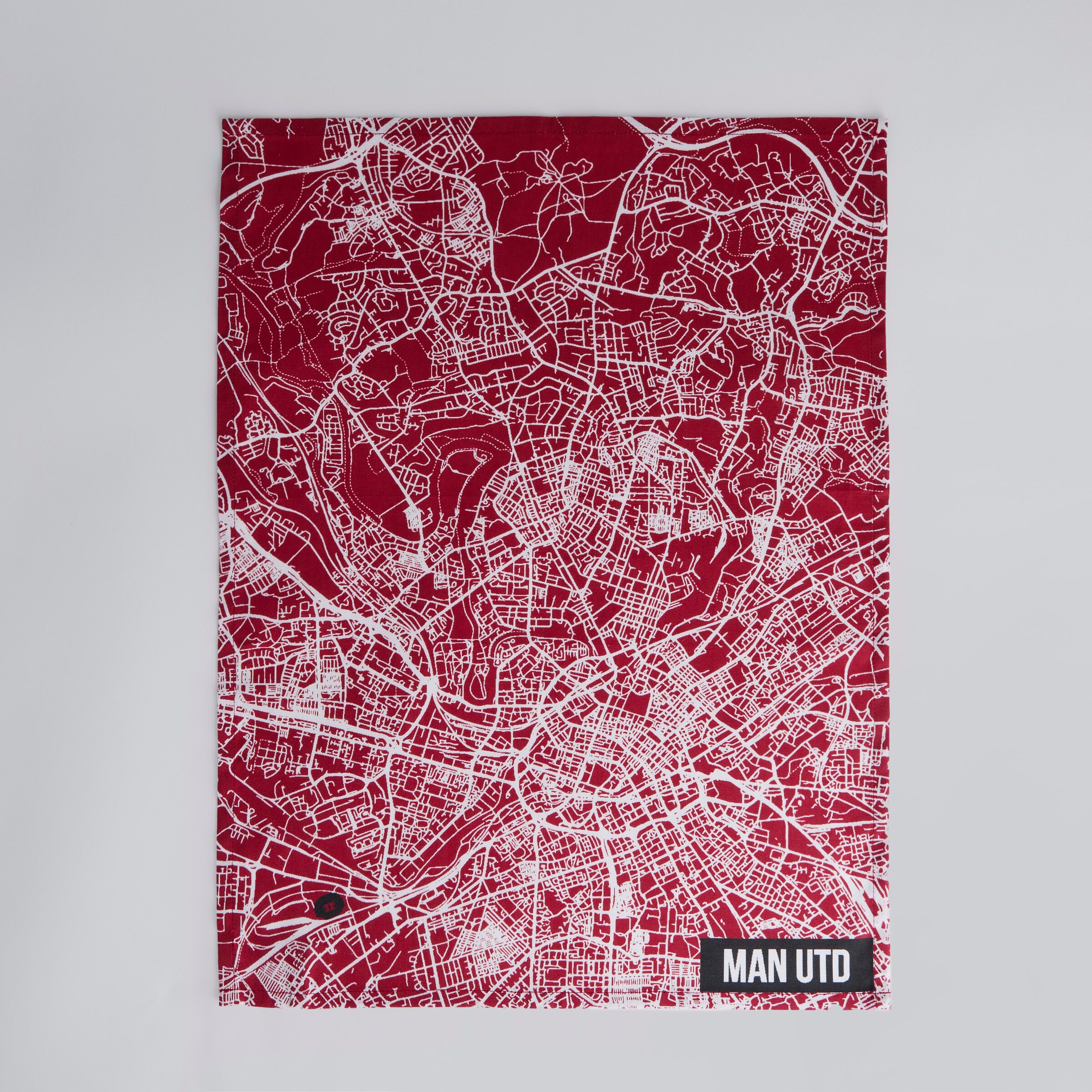 Manchester United Tea Towel Set 3 Pack Multi Multi Detail [4-5]