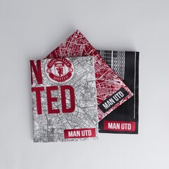 Manchester United Tea Towel Set 3 Pack Multi