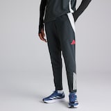 Manchester United European Training Tiro 24 Winterised Tracksuit Bottoms Dark Grey