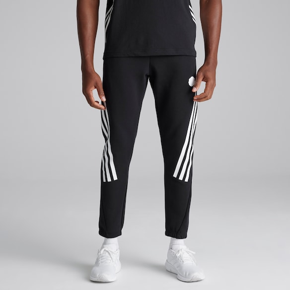 Manchester United x adidas Future Icons 3-Stripes Joggers Black Black