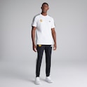 Manchester United x adidas Essentials Single Jersey 3-Stripes T-Shirt White
