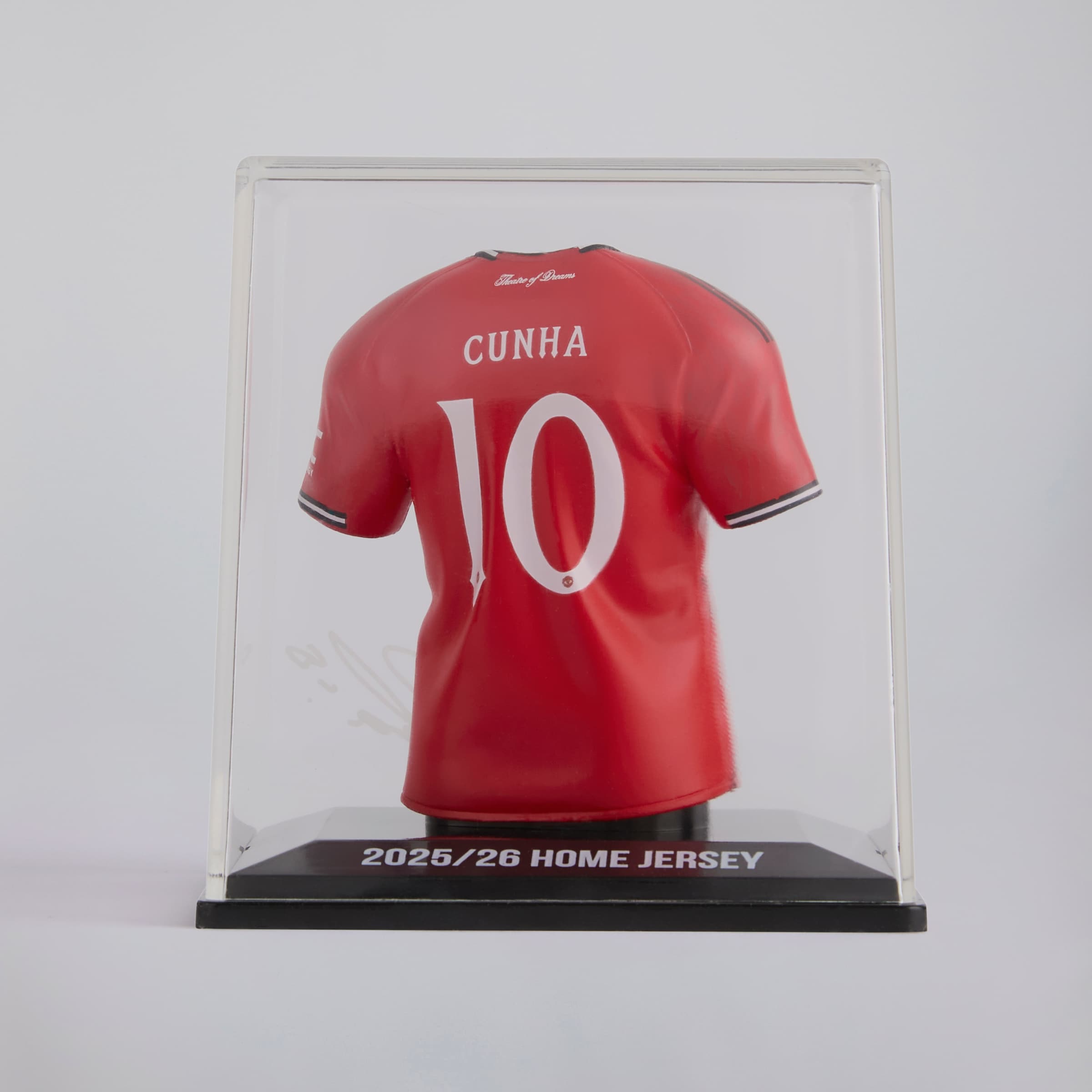 Manchester United Cunha Home Jersey 25/26 Collectible Red Red Detail [2-4]