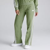 Manchester United x adidas Womens Iconic Wrapping 3-Stripes Snap Joggers Green