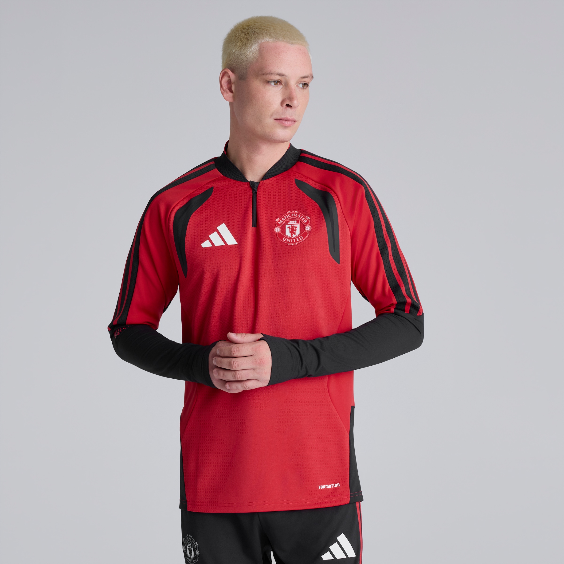 Manchester United 26/27 Training Tiro Authentic Top Red Red