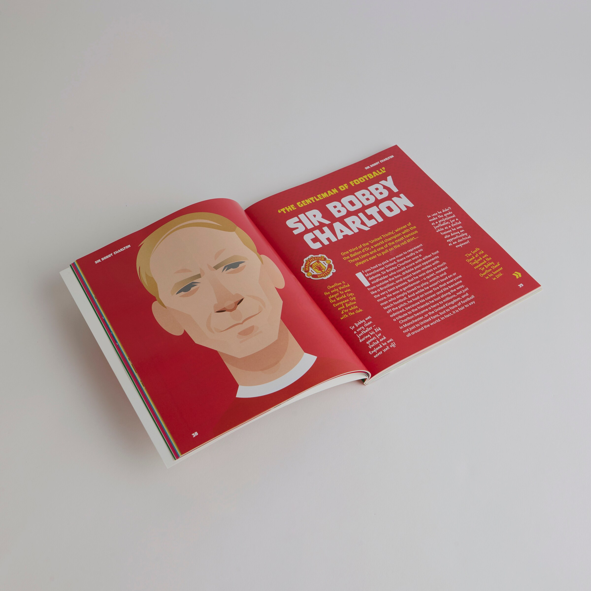 United Heroes Book Grün Detail [4-4]