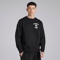 Manchester United Varsity Sweatshirt Black