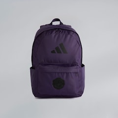 Manchester United x adidas Classic 3 Bars Backpack Purple