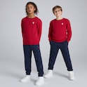 Manchester United Kids Devil Essentials Joggers Navy